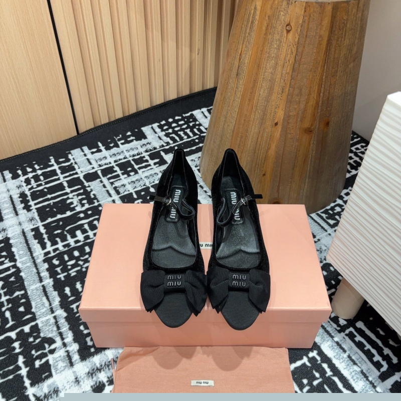 Miu Miu flat shoes